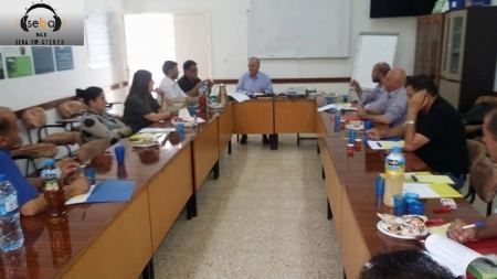 الزبابدة: اجتماع موسع للجنة أصدقاء مركز الشهيد نعيم خضر